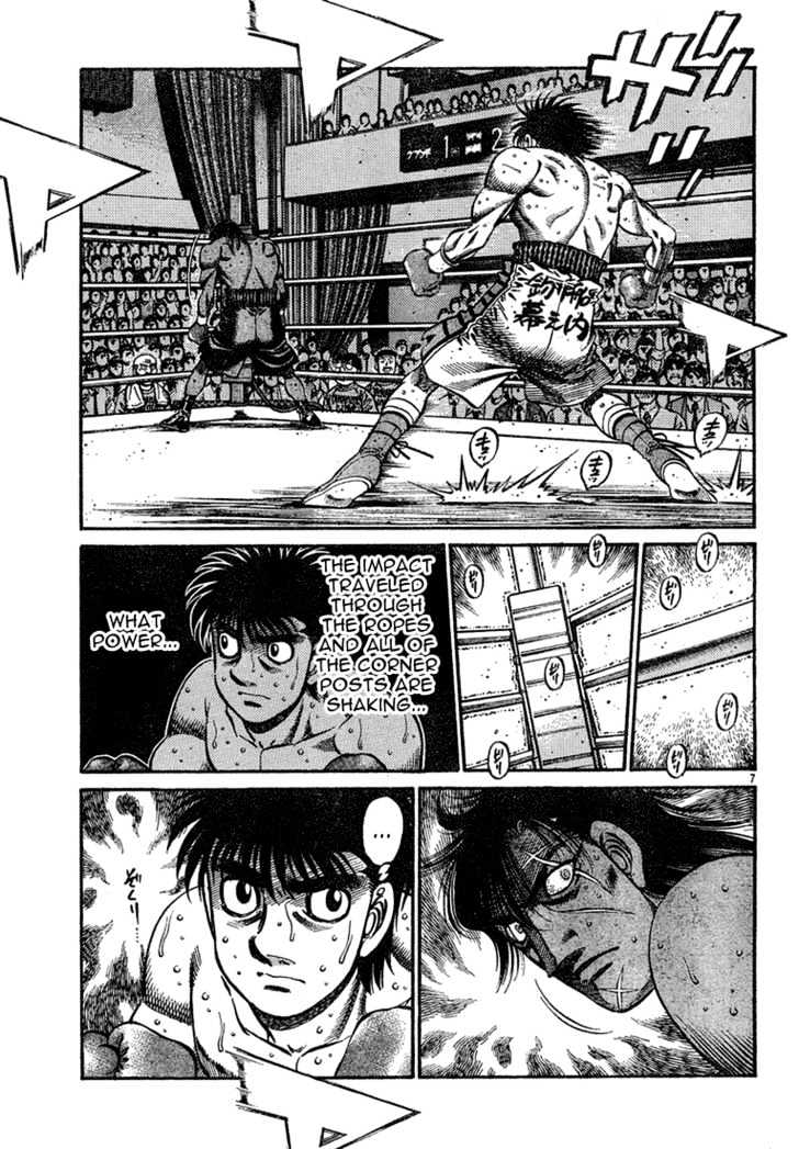 Hajime no Ippo Chapter 730 page 6 - Chapter 730 : Gamble or threat