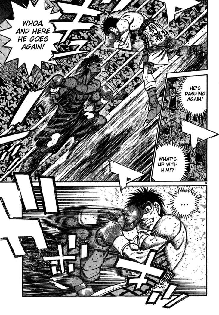 Hajime no Ippo Chapter 730 page 8 - Chapter 730 : Gamble or threat