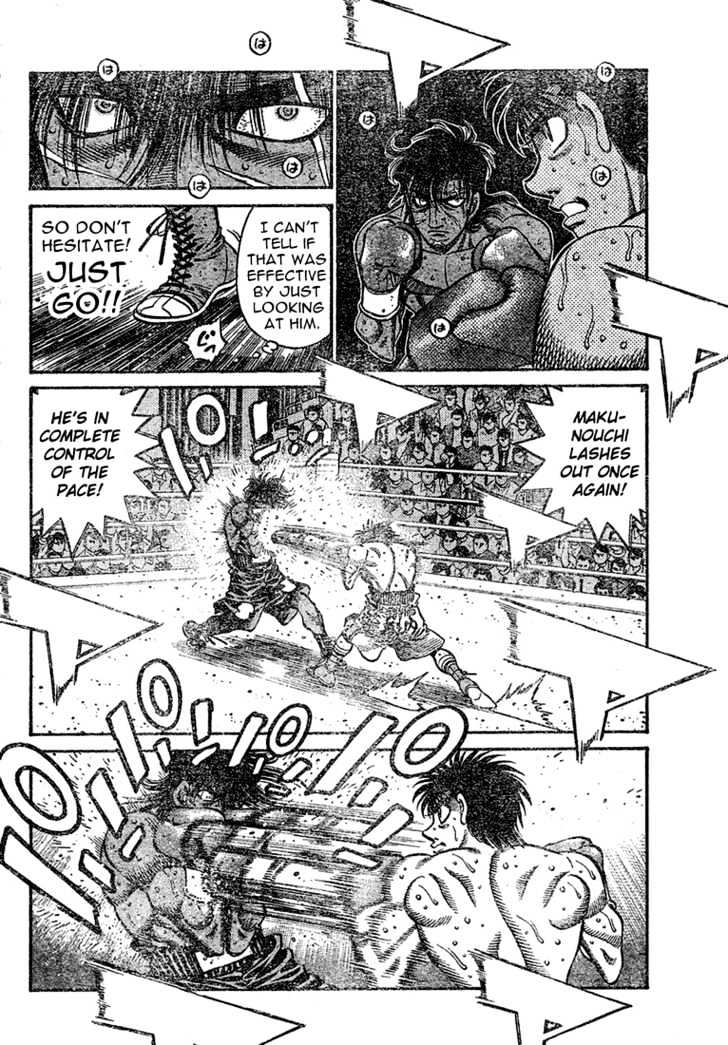 Hajime no Ippo Chapter 731 page 10 - Chapter 731 : Tornado