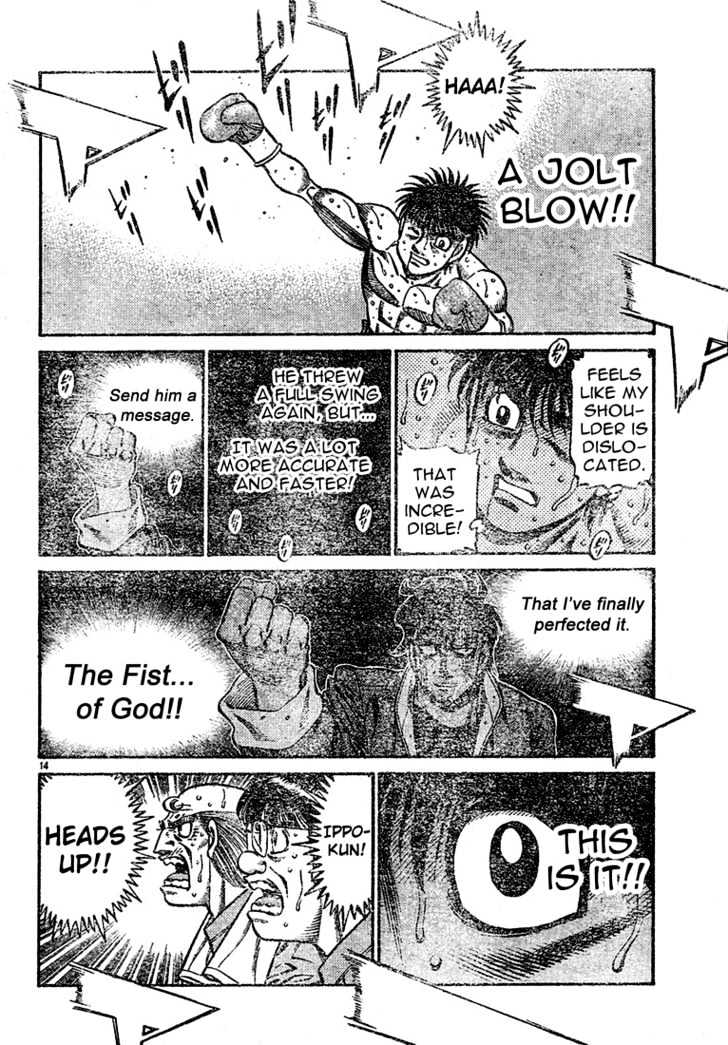 Hajime no Ippo Chapter 731 page 14 - Chapter 731 : Tornado