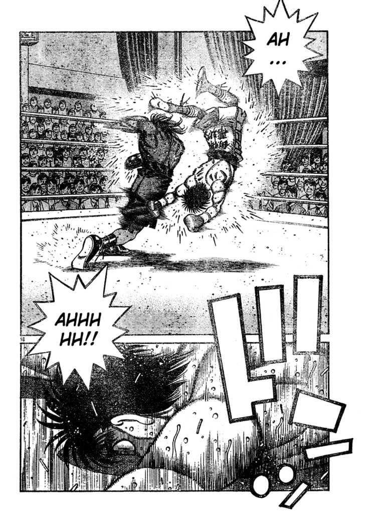 Hajime no Ippo Chapter 731 page 18 - Chapter 731 : Tornado