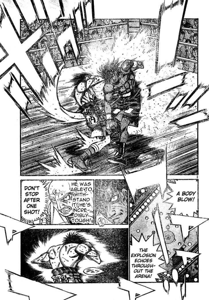 Hajime no Ippo Chapter 731 page 3 - Chapter 731 : Tornado