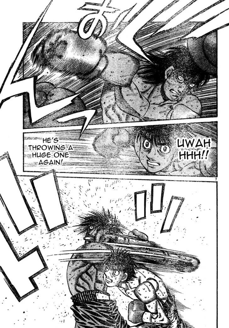 Hajime no Ippo Chapter 731 page 7 - Chapter 731 : Tornado