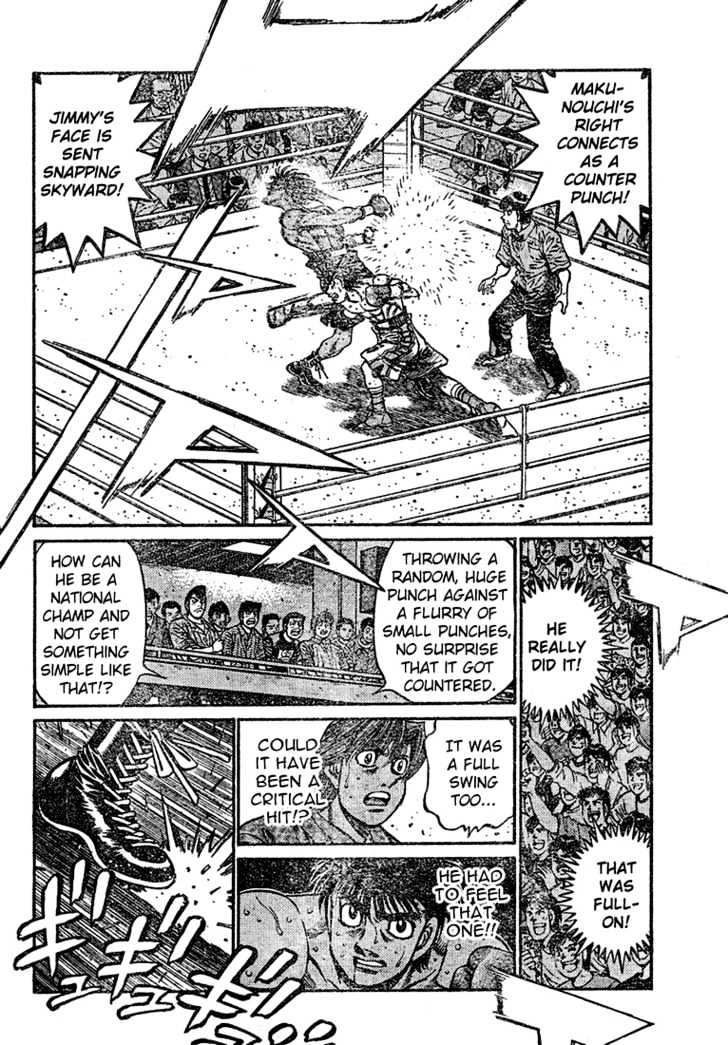 Hajime no Ippo Chapter 731 page 8 - Chapter 731 : Tornado