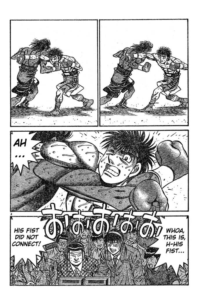 Hajime no Ippo Chapter 732 page 4 - Chapter 732 : Only one thing