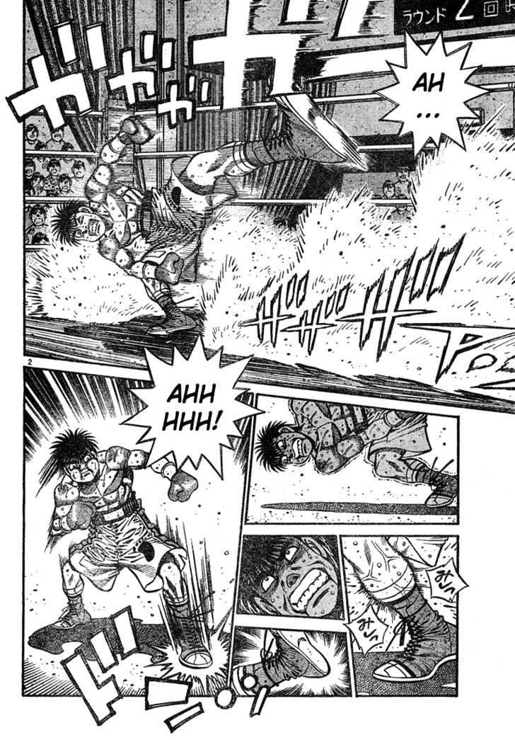 Hajime no Ippo Chapter 734 page 2 - Chapter 734 : Unfamiliar fight