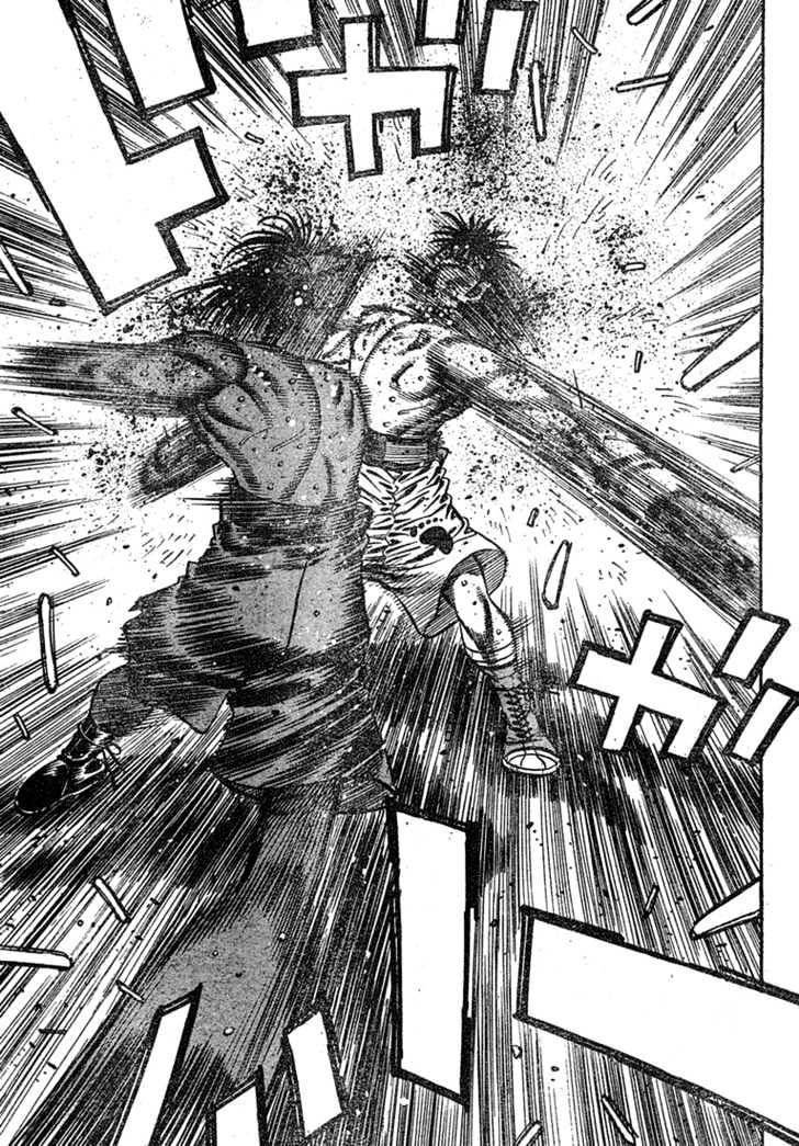 Hajime no Ippo Chapter 734 page 9 - Chapter 734 : Unfamiliar fight