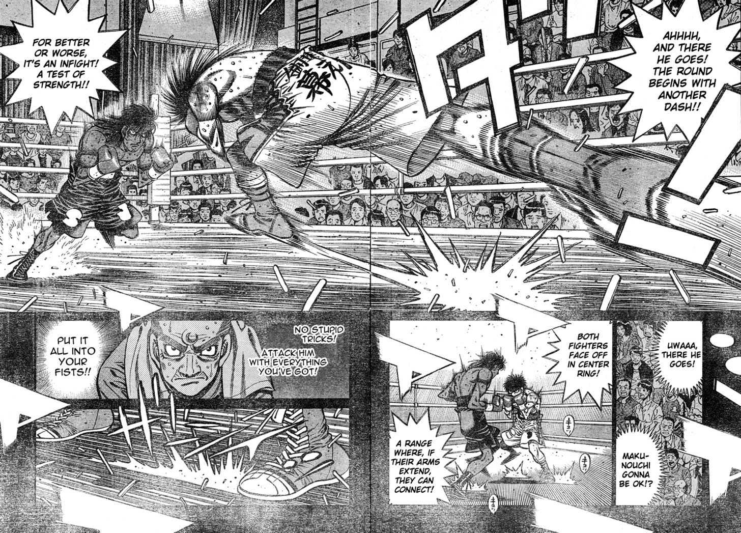 Hajime no Ippo Chapter 735 page 10 - Chapter 735 : Rock vs. Rock