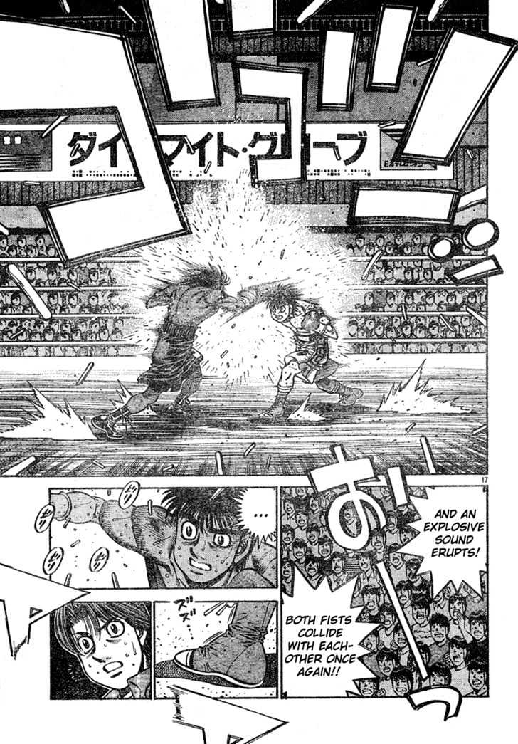 Hajime no Ippo Chapter 735 page 16 - Chapter 735 : Rock vs. Rock