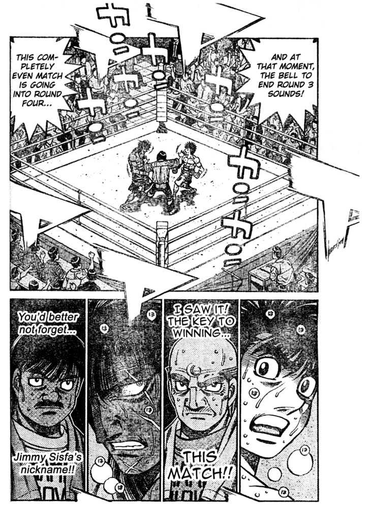 Hajime no Ippo Chapter 736 page 18 - Chapter 736 : Chance for victory