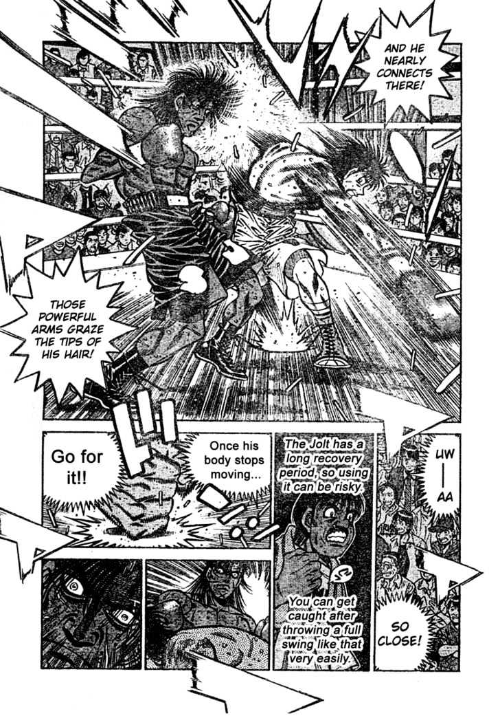 Hajime no Ippo Chapter 736 page 7 - Chapter 736 : Chance for victory