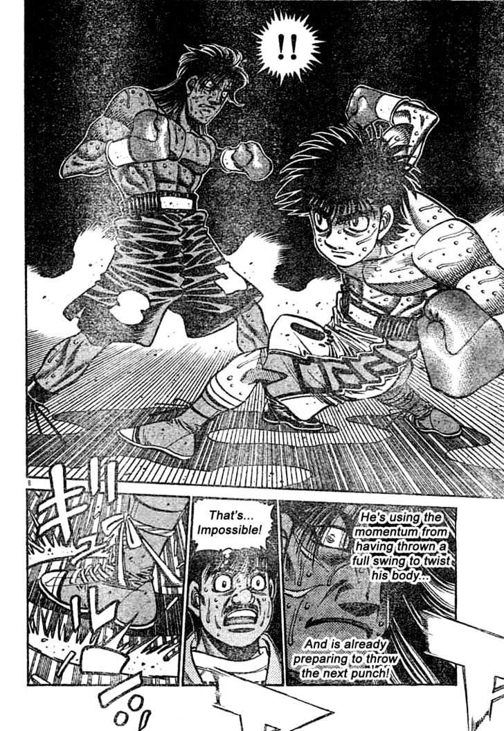 Hajime no Ippo Chapter 736 page 8 - Chapter 736 : Chance for victory