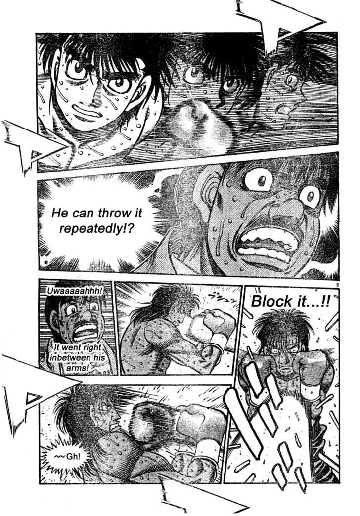 Hajime no Ippo Chapter 736 page 9 - Chapter 736 : Chance for victory