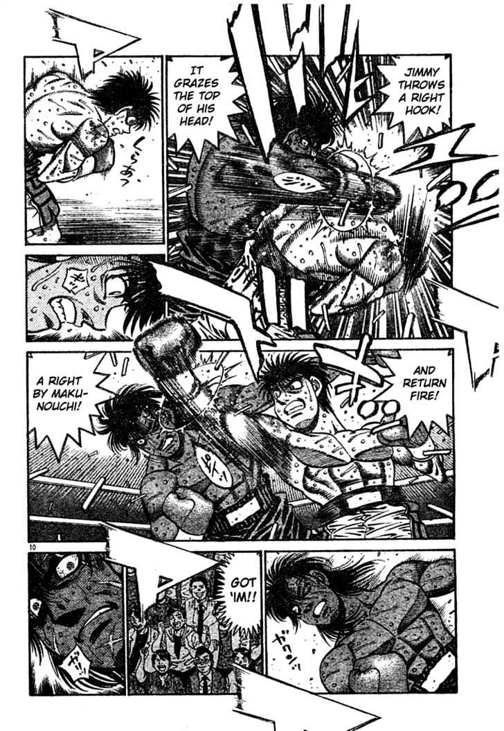 Hajime no Ippo Chapter 737 page 10 - Chapter 737 : The pursuit of evolution