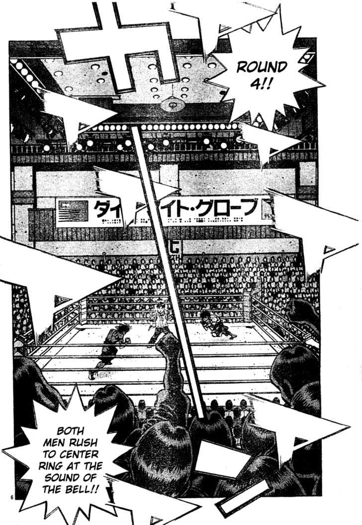 Hajime no Ippo Chapter 737 page 6 - Chapter 737 : The pursuit of evolution