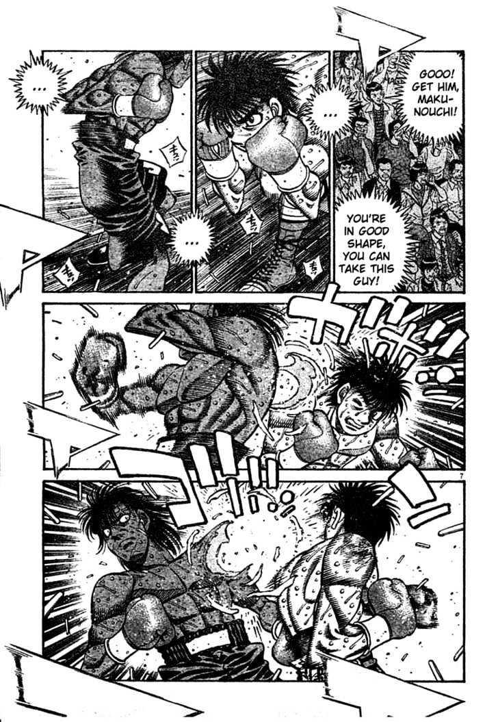 Hajime no Ippo Chapter 737 page 7 - Chapter 737 : The pursuit of evolution