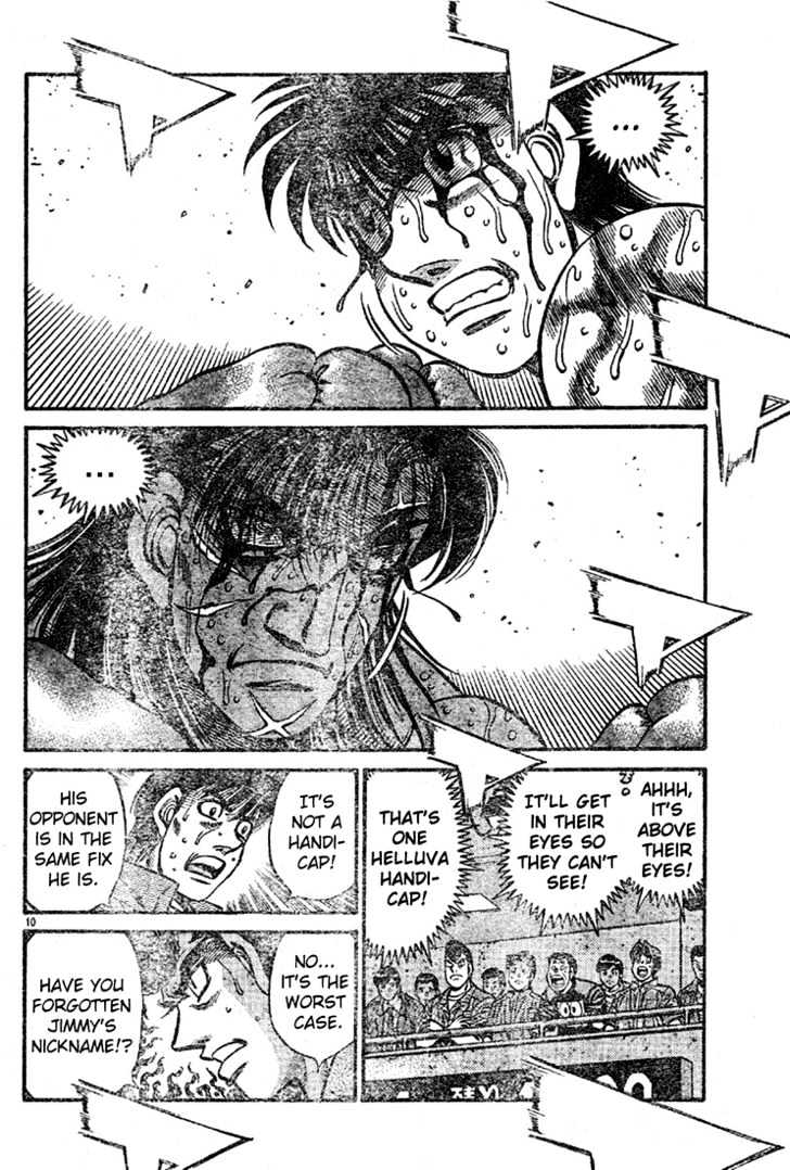 Hajime no Ippo Chapter 738 page 10 - Chapter 738 : Gaze upon god