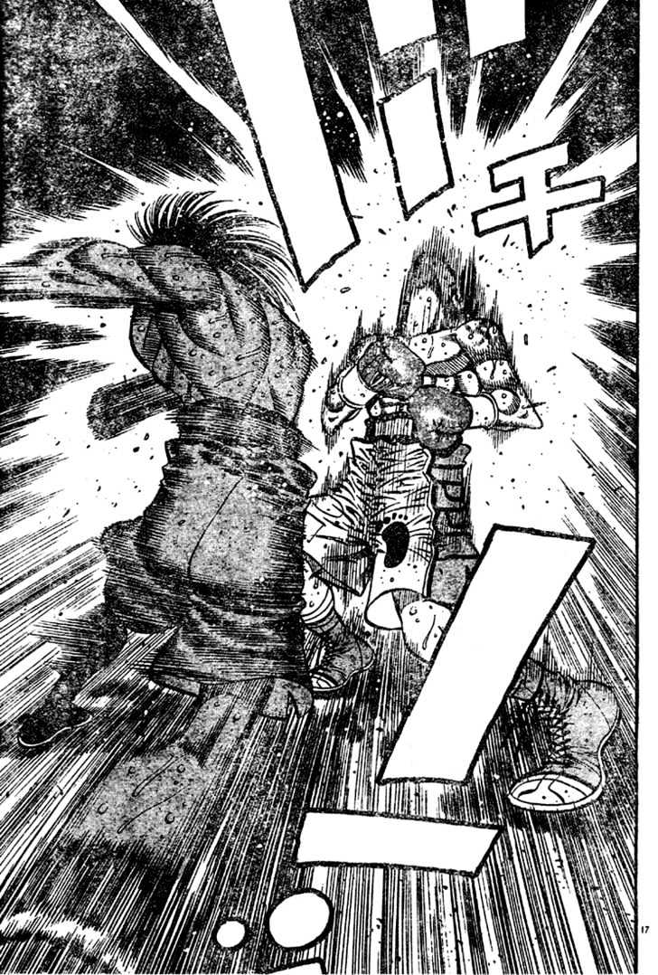 Hajime no Ippo Chapter 738 page 17 - Chapter 738 : Gaze upon god