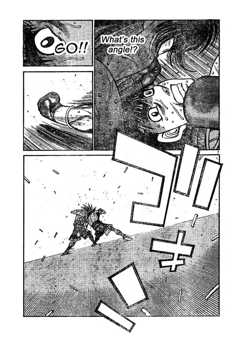 Hajime no Ippo Chapter 738 page 7 - Chapter 738 : Gaze upon god
