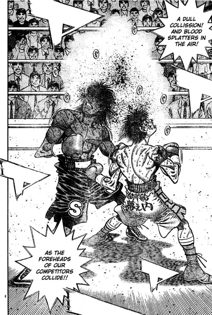 Hajime no Ippo Chapter 738 page 8 - Chapter 738 : Gaze upon god
