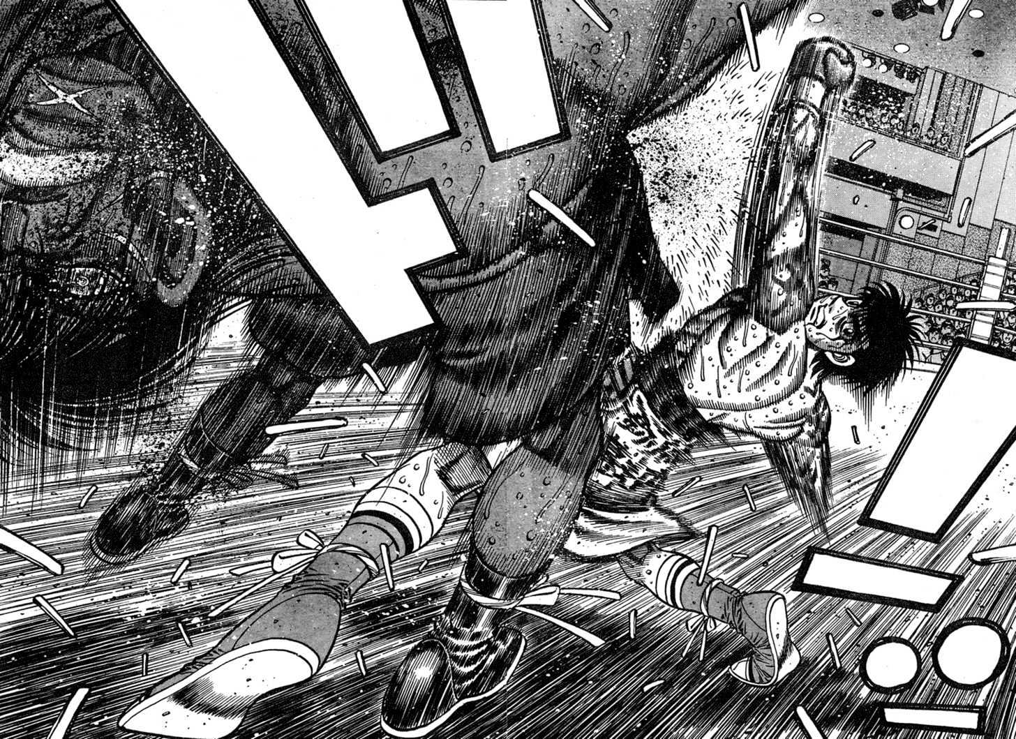 Hajime no Ippo Chapter 739 page 15 - Chapter 739 : What he saw...