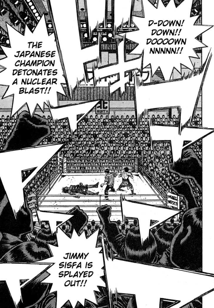 Hajime no Ippo Chapter 739 page 17 - Chapter 739 : What he saw...