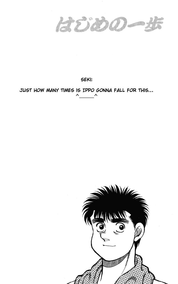 Hajime no Ippo Chapter 74.2 page 20 - Chapter 74 v2 : The Protagonist of Grief