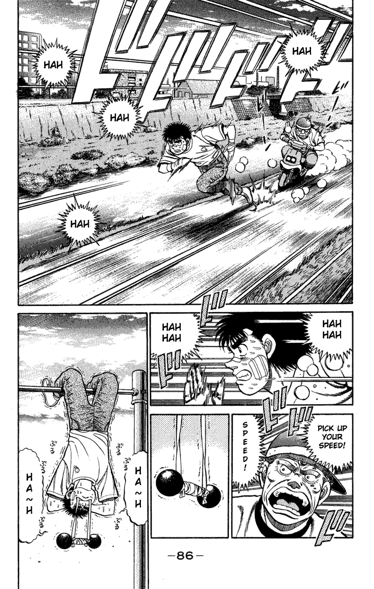 Hajime no Ippo Chapter 74.2 page 4 - Chapter 74 v2 : The Protagonist of Grief