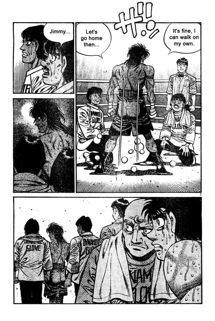 Hajime no Ippo Chapter 740 page 6 - Chapter 740 : The god above the ring