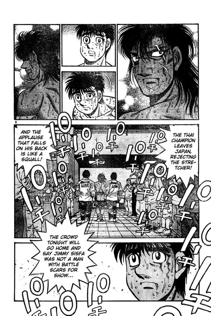 Hajime no Ippo Chapter 740 page 7 - Chapter 740 : The god above the ring