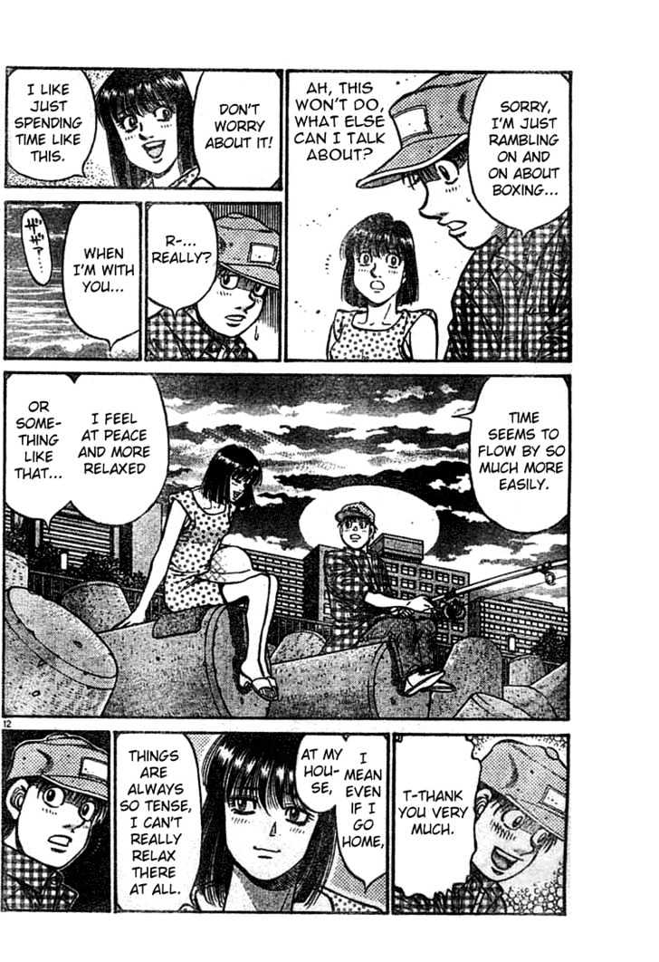 Hajime no Ippo Chapter 742 page 12 - Chapter 742 : Zoo