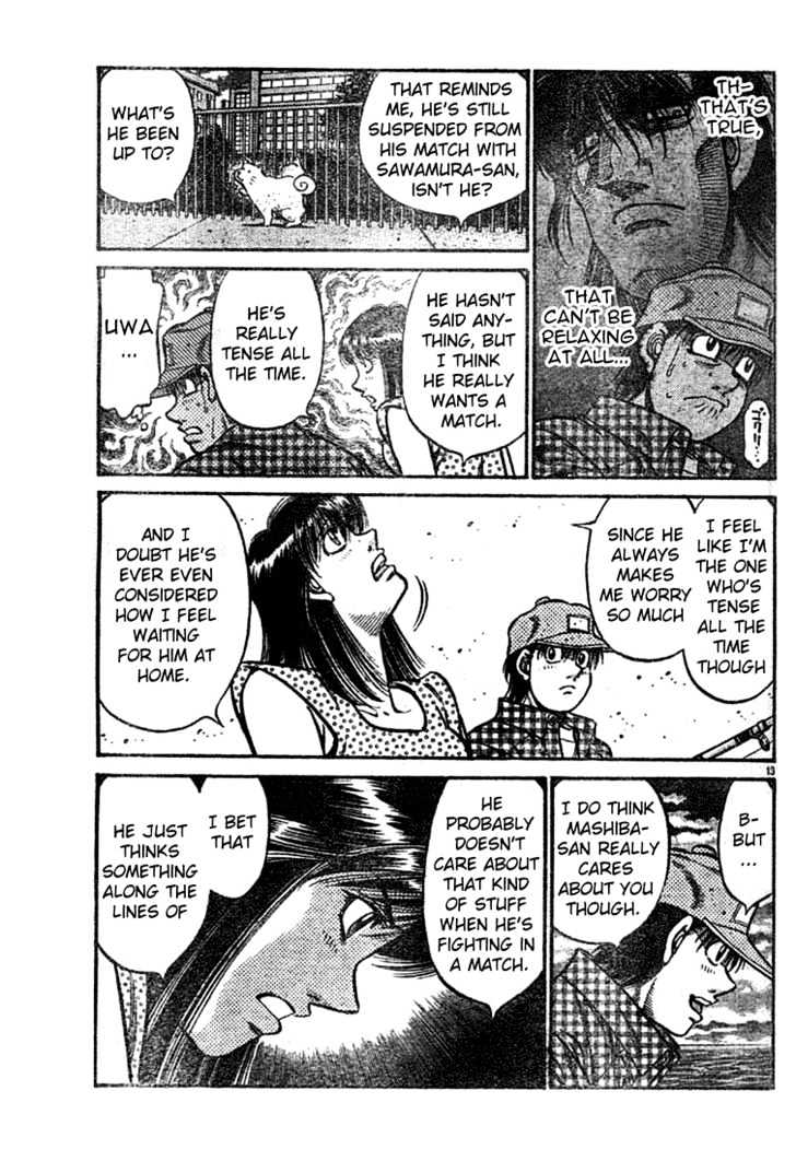 Hajime no Ippo Chapter 742 page 13 - Chapter 742 : Zoo