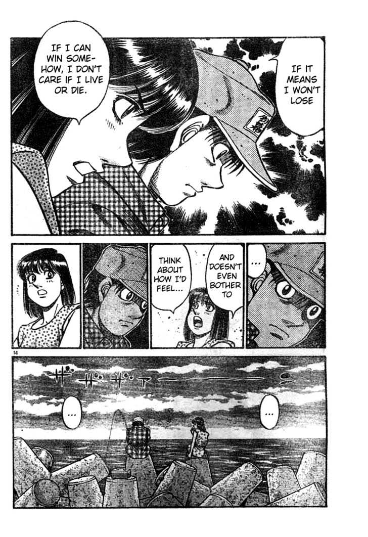 Hajime no Ippo Chapter 742 page 14 - Chapter 742 : Zoo