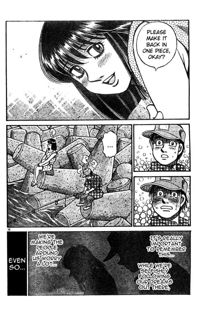 Hajime no Ippo Chapter 742 page 16 - Chapter 742 : Zoo
