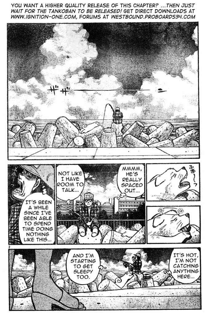 Hajime no Ippo Chapter 742 page 2 - Chapter 742 : Zoo