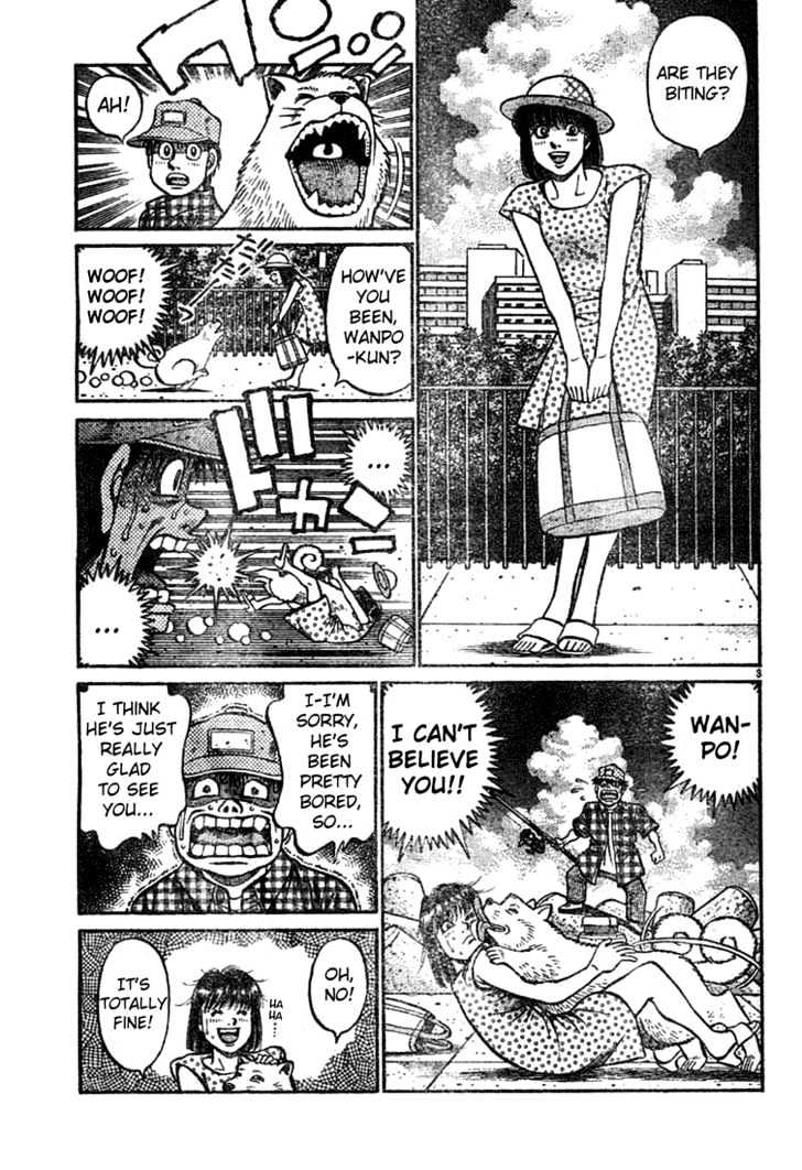 Hajime no Ippo Chapter 742 page 3 - Chapter 742 : Zoo