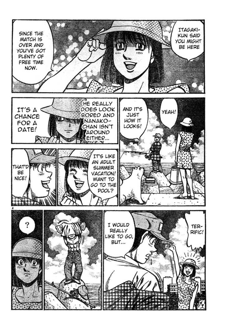 Hajime no Ippo Chapter 742 page 4 - Chapter 742 : Zoo