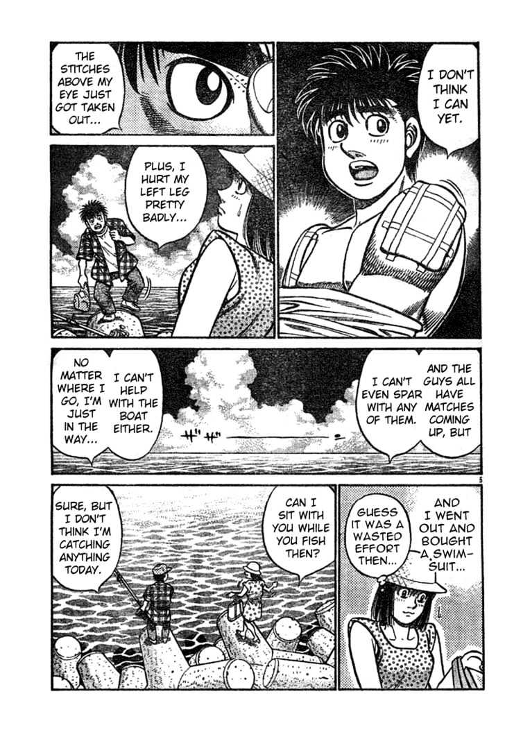 Hajime no Ippo Chapter 742 page 5 - Chapter 742 : Zoo