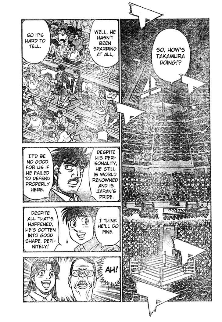 Hajime no Ippo Chapter 743 page 11 - Chapter 743 : Fist of the king