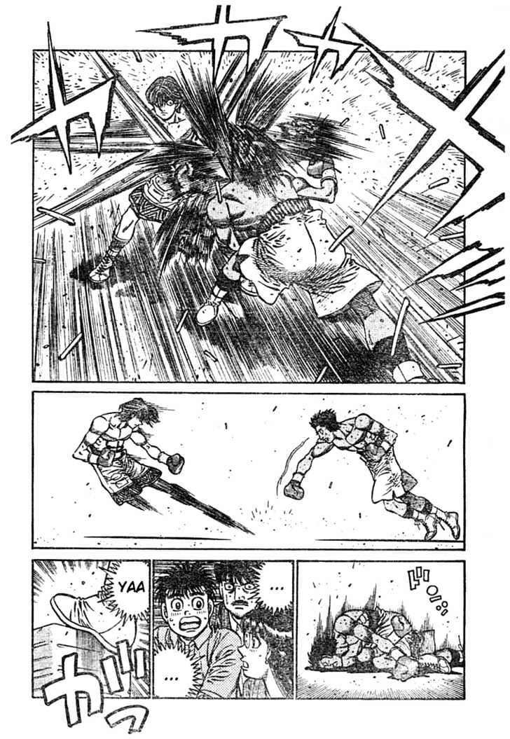 Hajime no Ippo Chapter 743 page 14 - Chapter 743 : Fist of the king