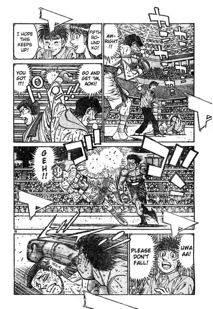 Hajime no Ippo Chapter 743 page 16 - Chapter 743 : Fist of the king