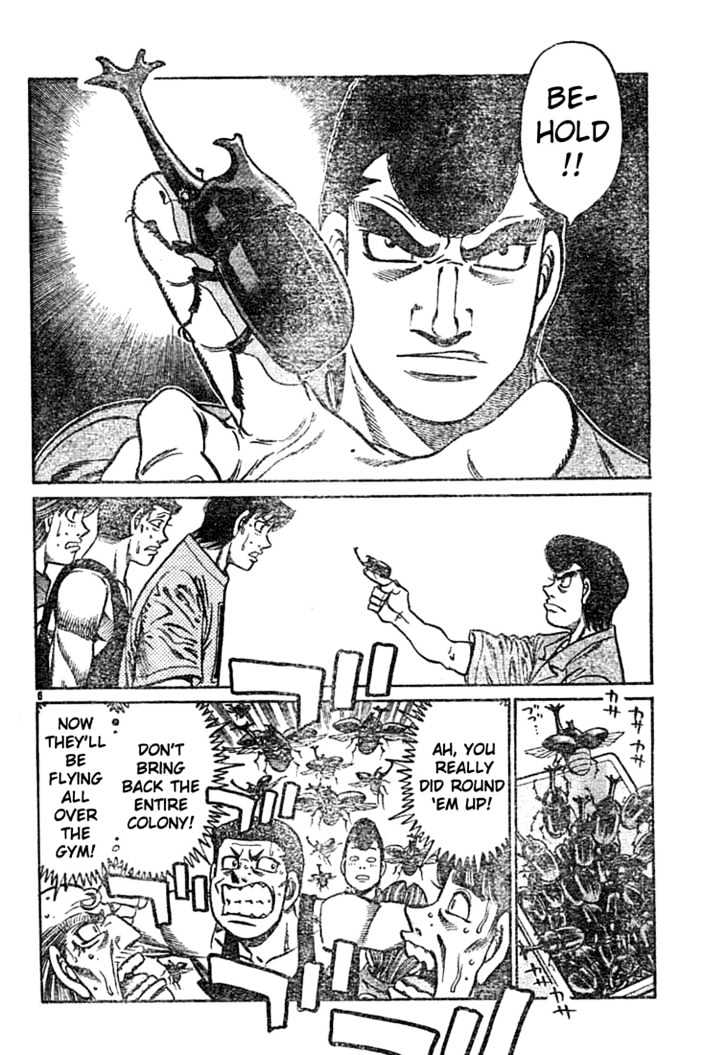 Hajime no Ippo Chapter 743 page 6 - Chapter 743 : Fist of the king
