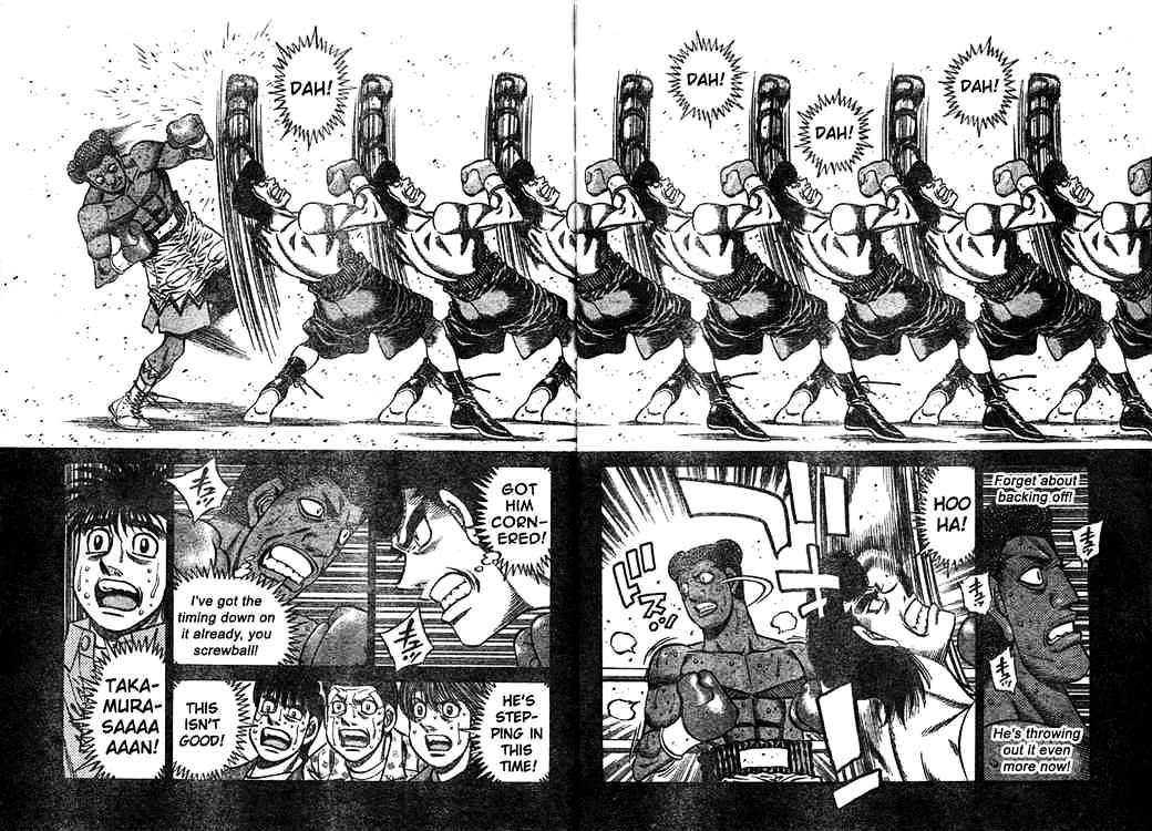 Hajime no Ippo Chapter 744 page 10 - Chapter 744 : Secret Blow - Beetle's Uppercut