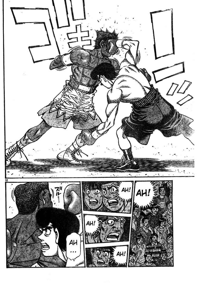 Hajime no Ippo Chapter 744 page 11 - Chapter 744 : Secret Blow - Beetle's Uppercut