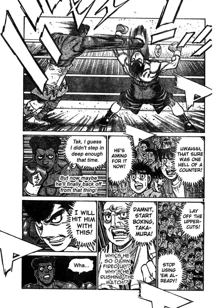 Hajime no Ippo Chapter 744 page 9 - Chapter 744 : Secret Blow - Beetle's Uppercut