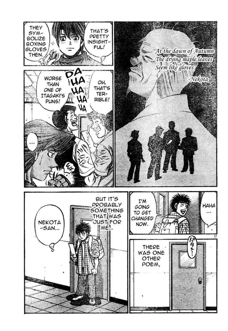 Hajime no Ippo Chapter 745 page 17 - Chapter 745 : The weight of those fists