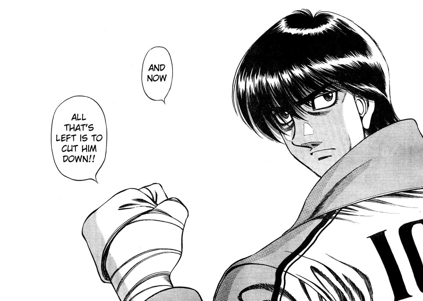 Hajime no Ippo Chapter 746 page 2 - Chapter 746 : Look up at the Lightning