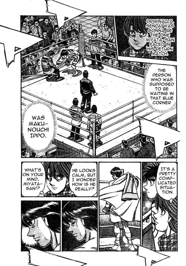 Hajime no Ippo Chapter 746 page 8 - Chapter 746 : Look up at the Lightning