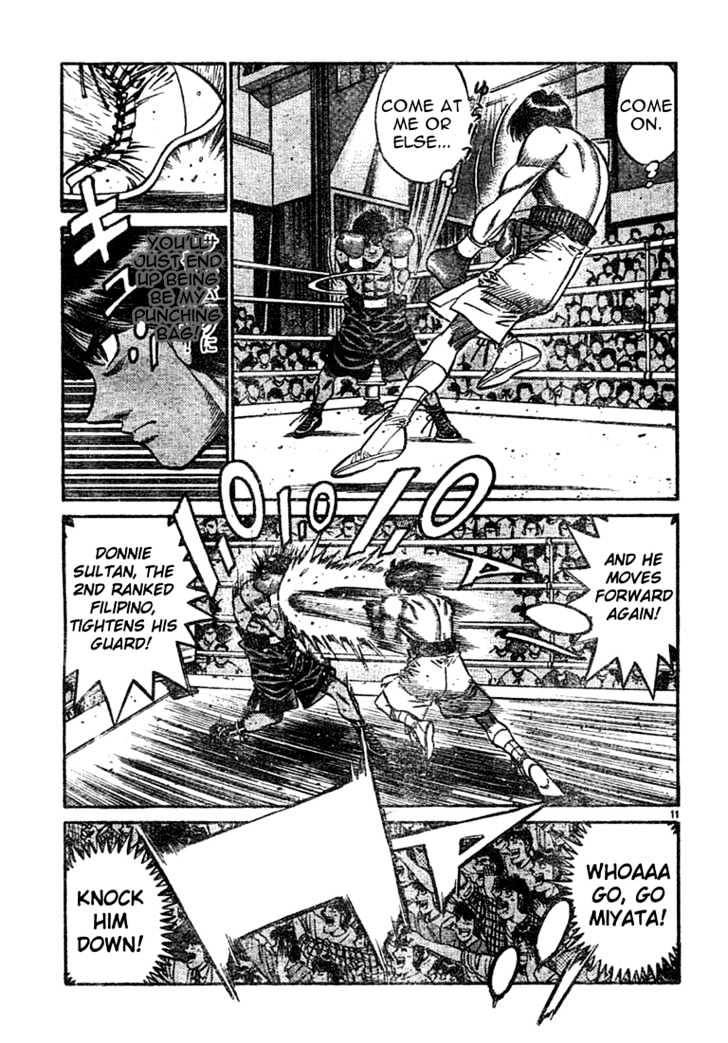 Hajime no Ippo Chapter 747 page 10 - Chapter 747 : A piercing counter