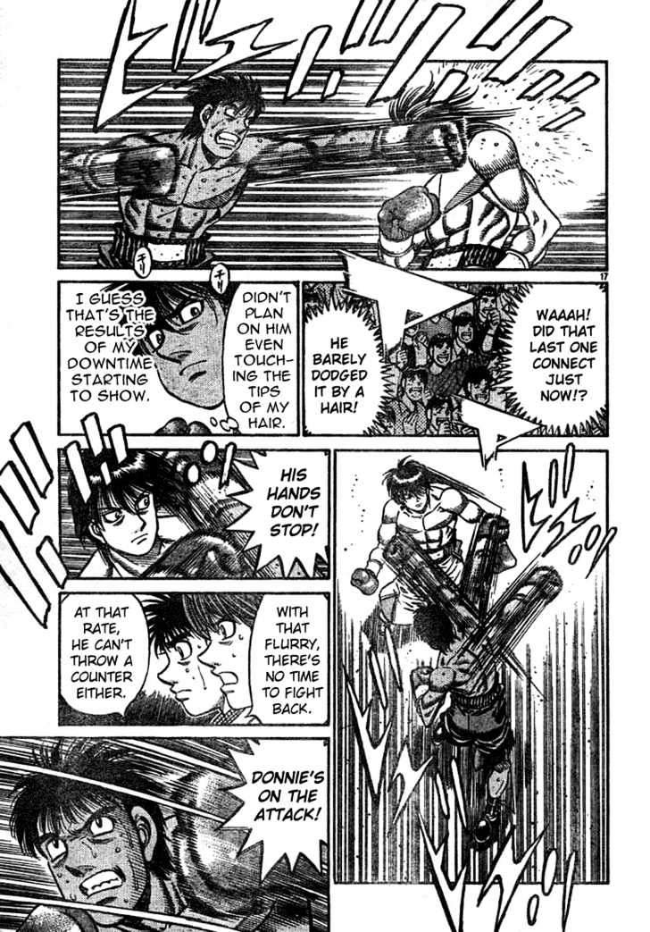 Hajime no Ippo Chapter 747 page 16 - Chapter 747 : A piercing counter